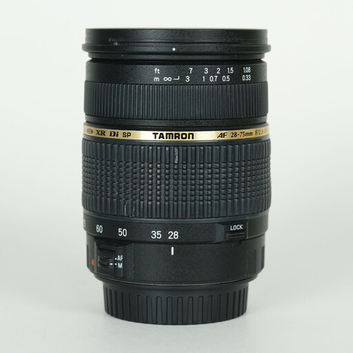 TAMRON SP 28-75mm F2.8 XR Di LD ASPH [IF] Macro (Model A09) [キヤノンEF用] 