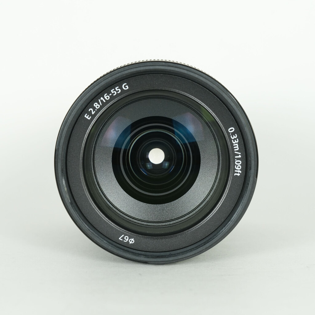 SONY E 16-55mm F2.8 G SEL1655G SONY E 16-55mm F2.8 G SEL1655G