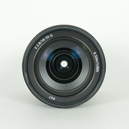 SONY E 16-55mm F2.8 G SEL1655G SONY E 16-55mm F2.8 G SEL1655G