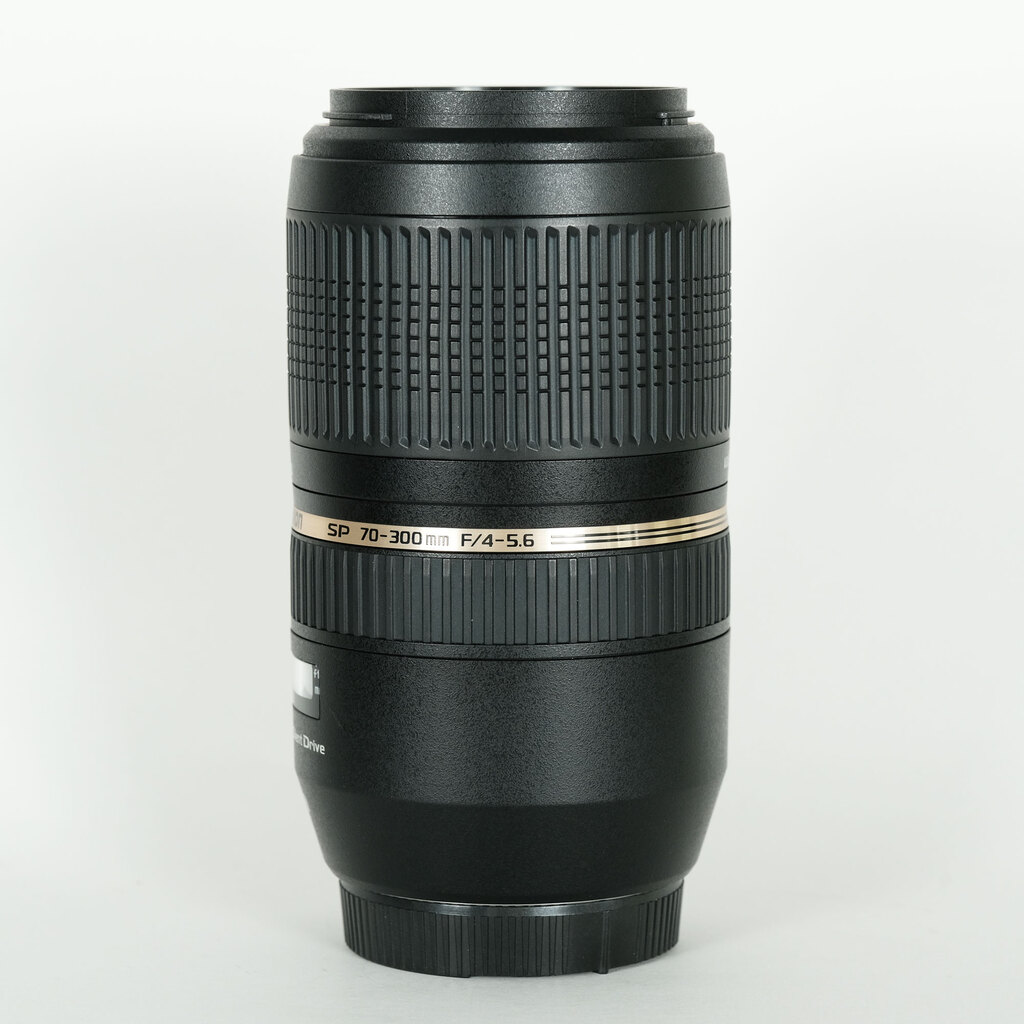 TAMRON SP 70-300mm F4-5.6 Di VC USD/Model A005E(キヤノンEF用)