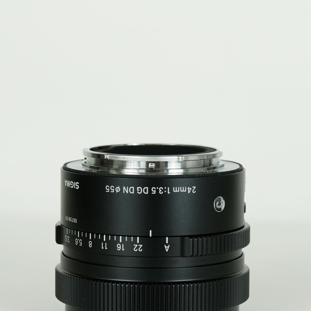 SIGMA 24mm F3.5 DG DN｜Contemporary [ソニーE用]