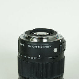 SIGMA 18-200mm F3.5-6.3 DC MACRO OS HSM｜Contemporary [キヤノンEF用]