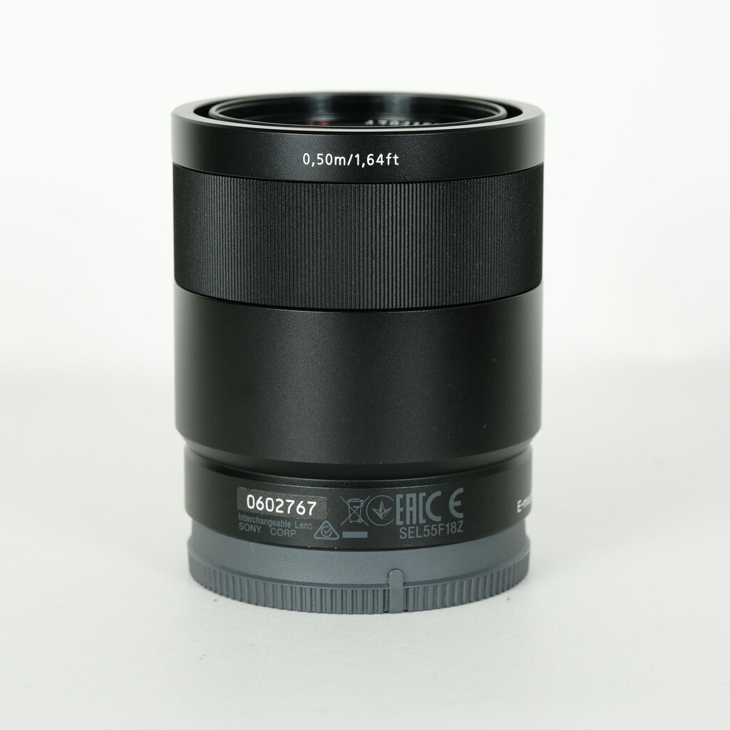 SONY Sonnar T* FE 55mm F1.8 ZA SEL55F18Z