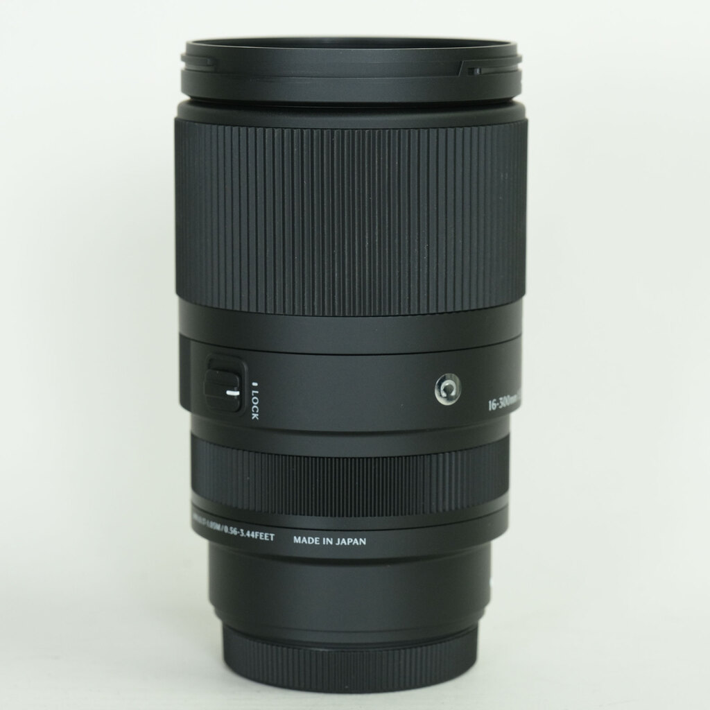 SIGMA 16-300mm F3.5-6.7 DC OS｜Contemporary [フジフイルムX用]