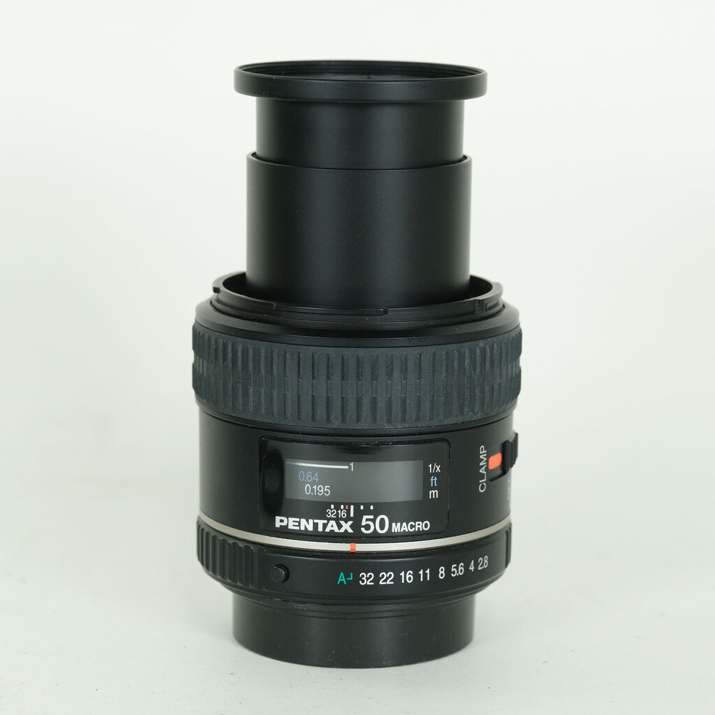 PENTAX smc PENTAX-D FA MACRO 50mmF2.8
