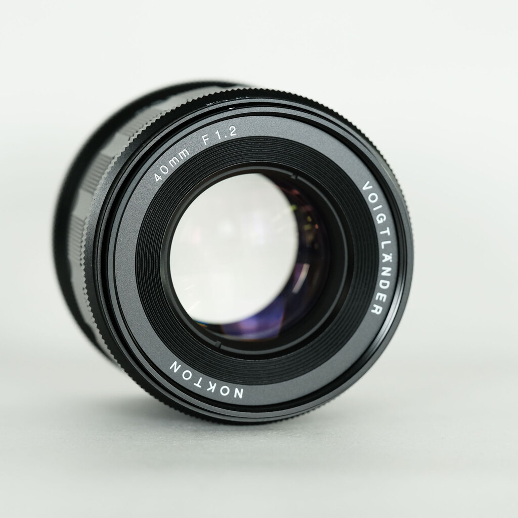Voigtlander NOKTON 40mm F1.2 Aspherical（ニコンZ用）