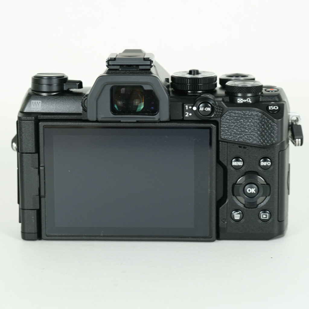 OM SYSTEM OM-5 Mark II ボディ ブラック