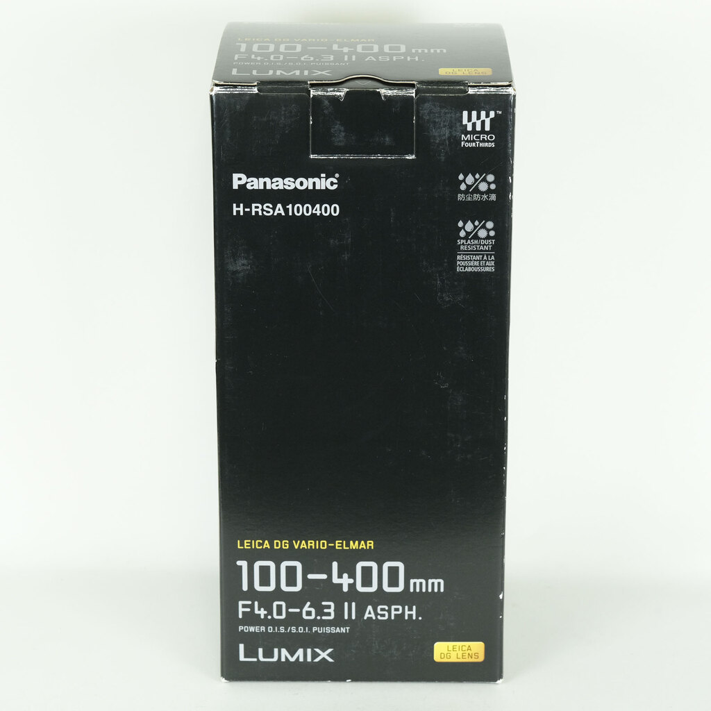 Panasonic LEICA DG VARIO-ELMAR 100-400mm / F4.0-6.3 II ASPH. / POWER O.I.S.