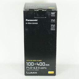 Panasonic LEICA DG VARIO-ELMAR 100-400mm / F4.0-6.3 II ASPH. / POWER O.I.S.