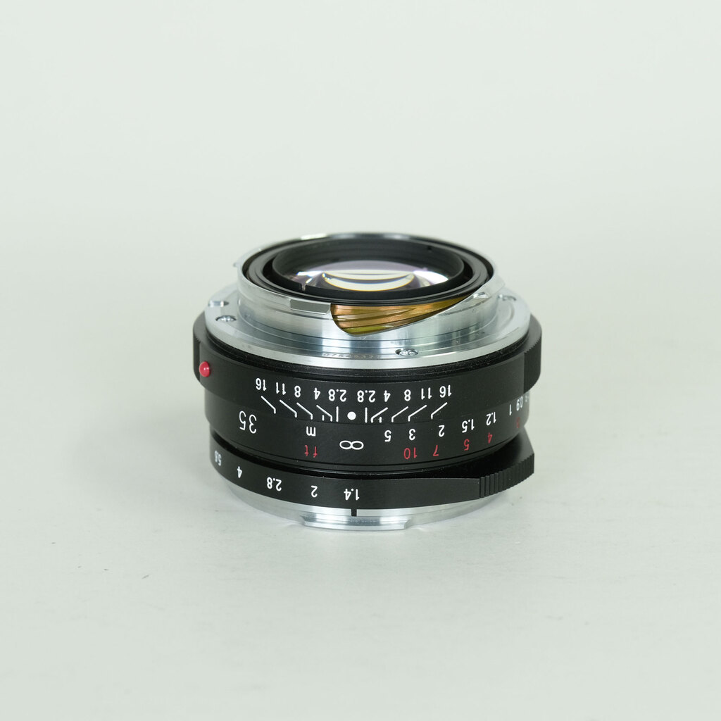 コシナ フォクトレンダー NOKTON Classic 35mm F1.4 II MC VM