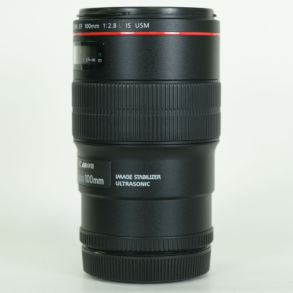 Canon EF100mm F2.8Lマクロ IS USM