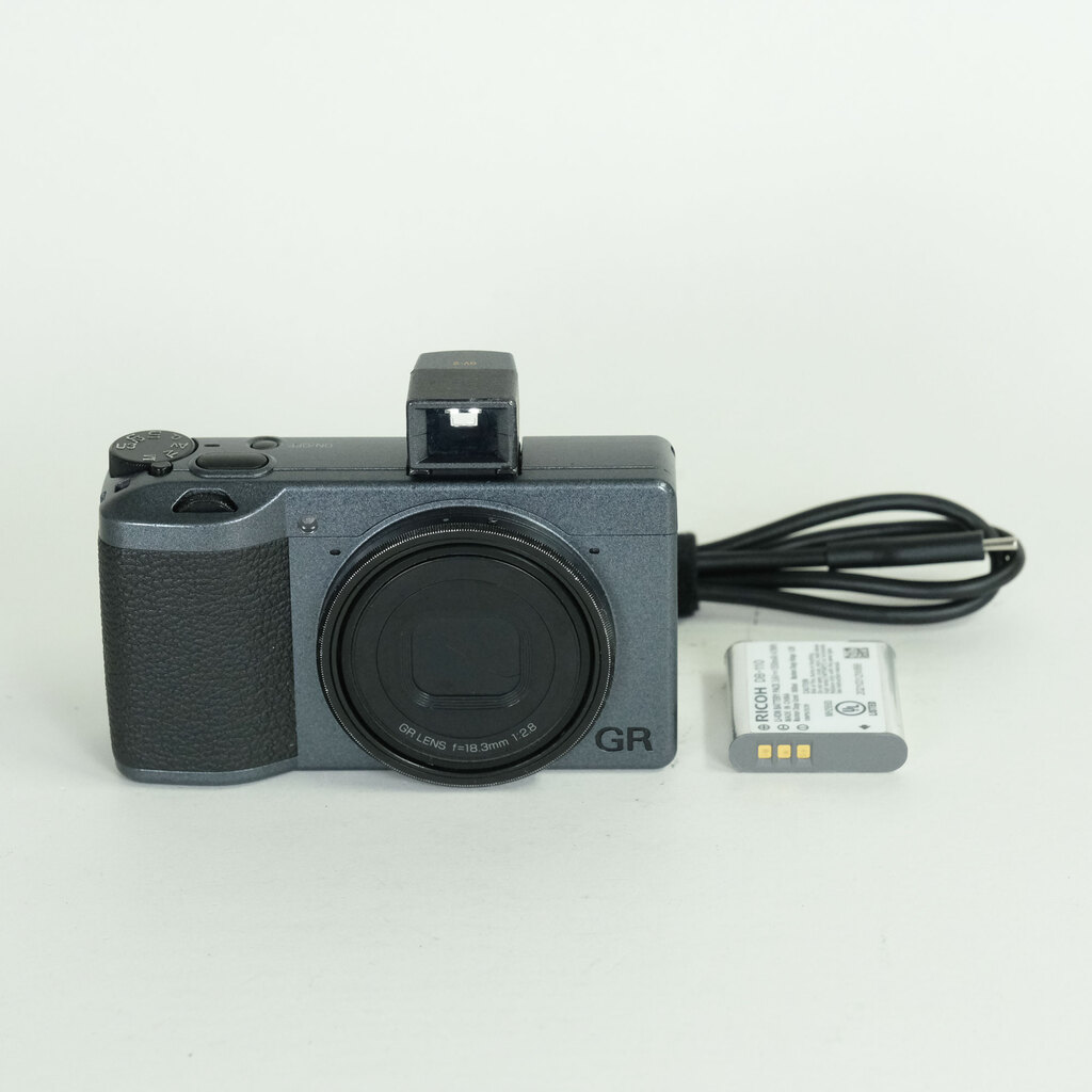 RICOH GR III Street Edition Special Limited Kit RICOH GR III Street Edition Special Limited Kit