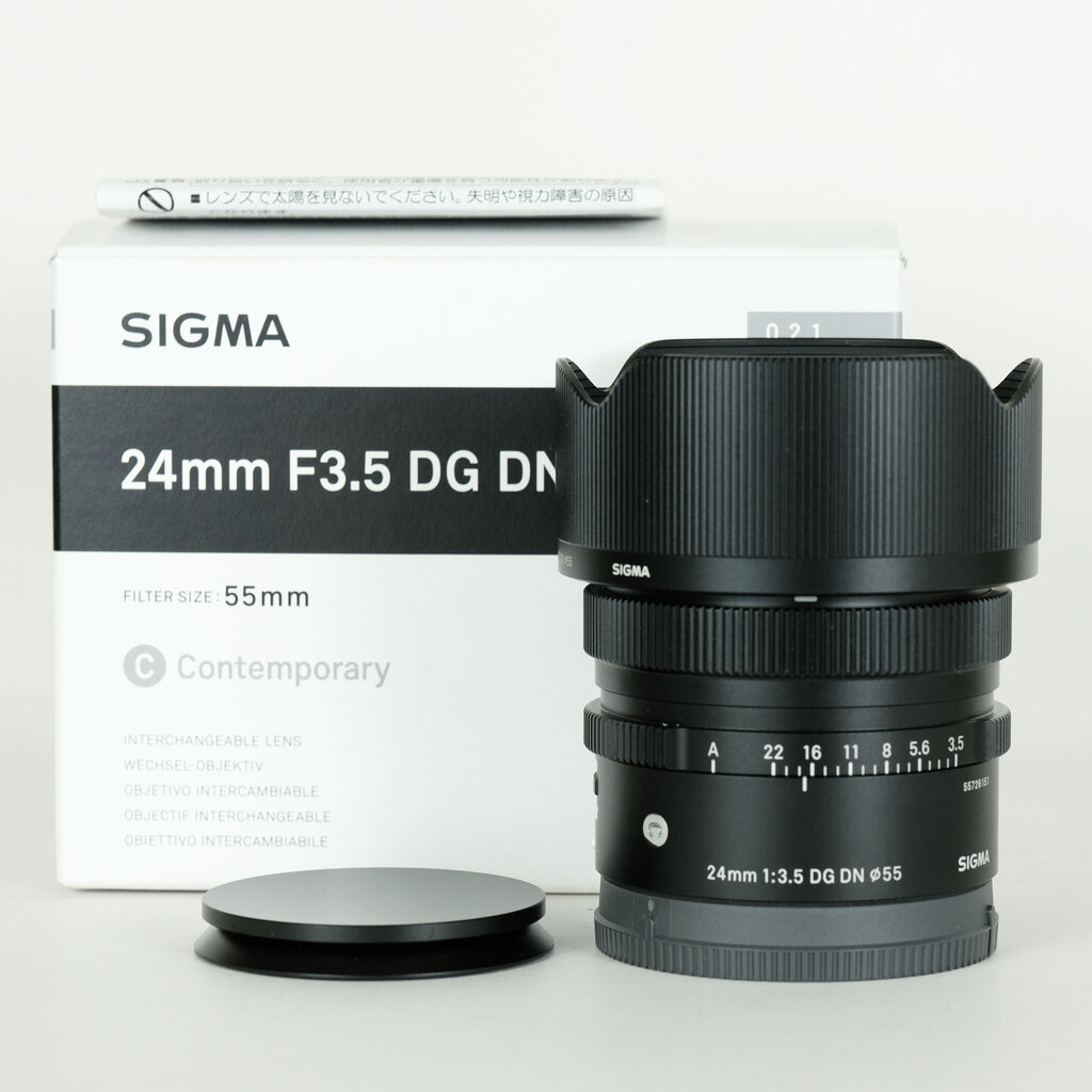 SIGMA 24mm F3.5 DG DN｜Contemporary [ソニーE用]