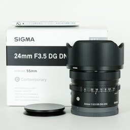 SIGMA 24mm F3.5 DG DN｜Contemporary [ソニーE用]