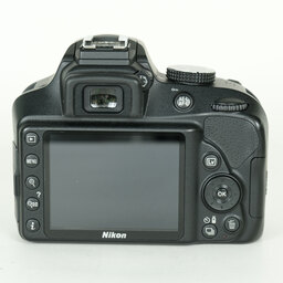 Nikon D3400
