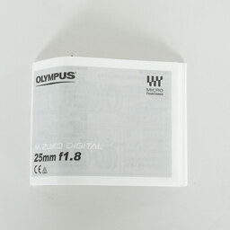 OLYMPUS M.ZUIKO DIGITAL 25mm F1.8