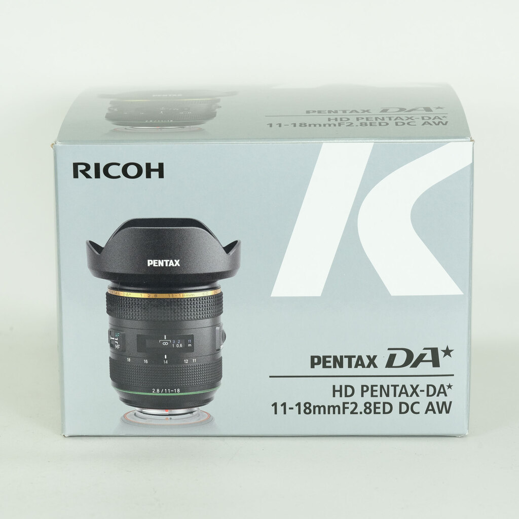 PENTAX HD PENTAX-DA★11-18mmF2.8ED DC AW