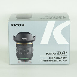 PENTAX HD PENTAX-DA★11-18mmF2.8ED DC AW