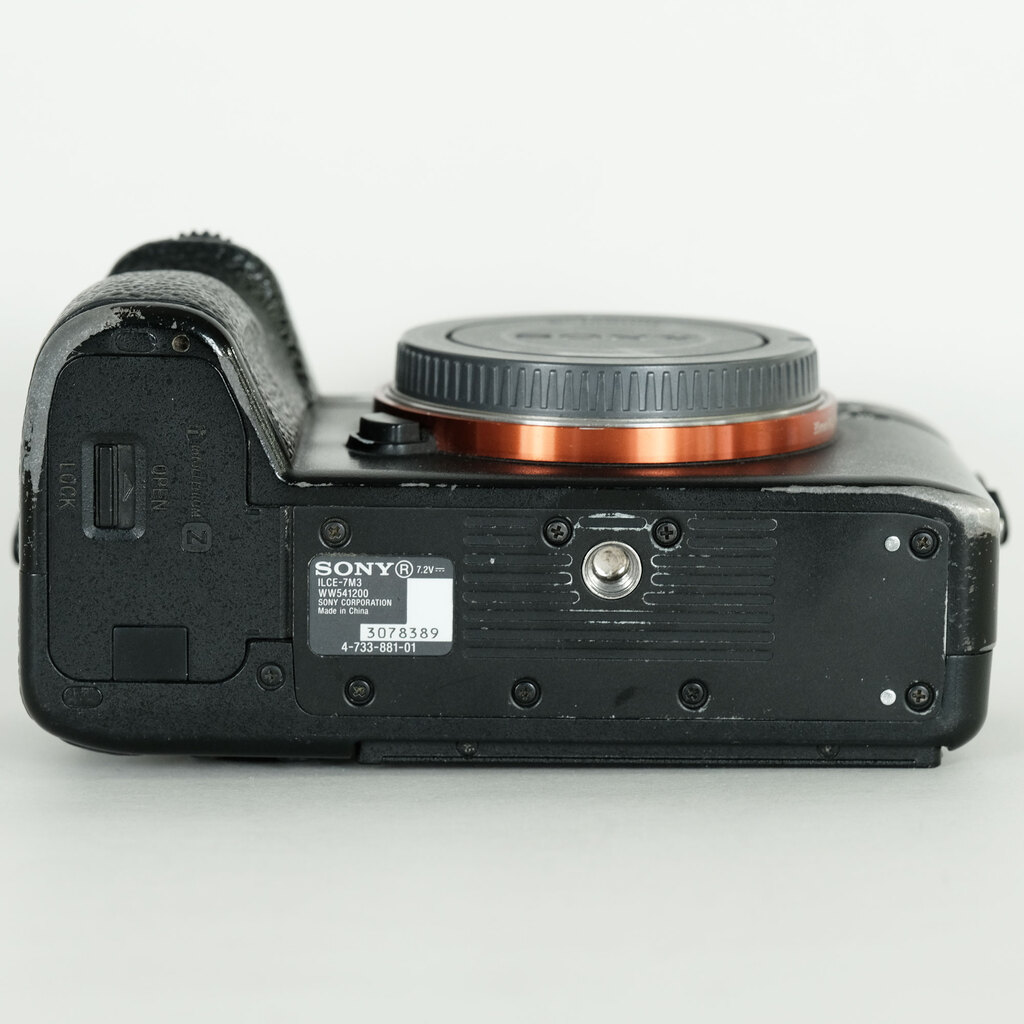 SONY α7 III（ILCE-7M3）