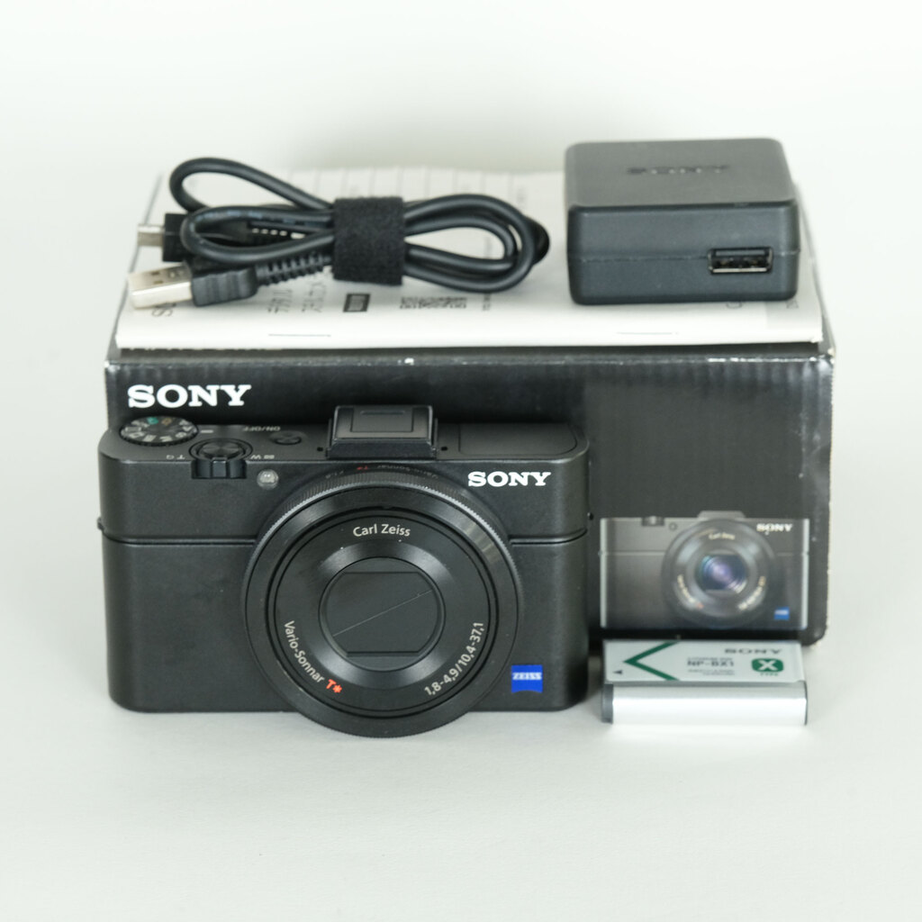 SONY Cyber-shot DSC-RX100M2