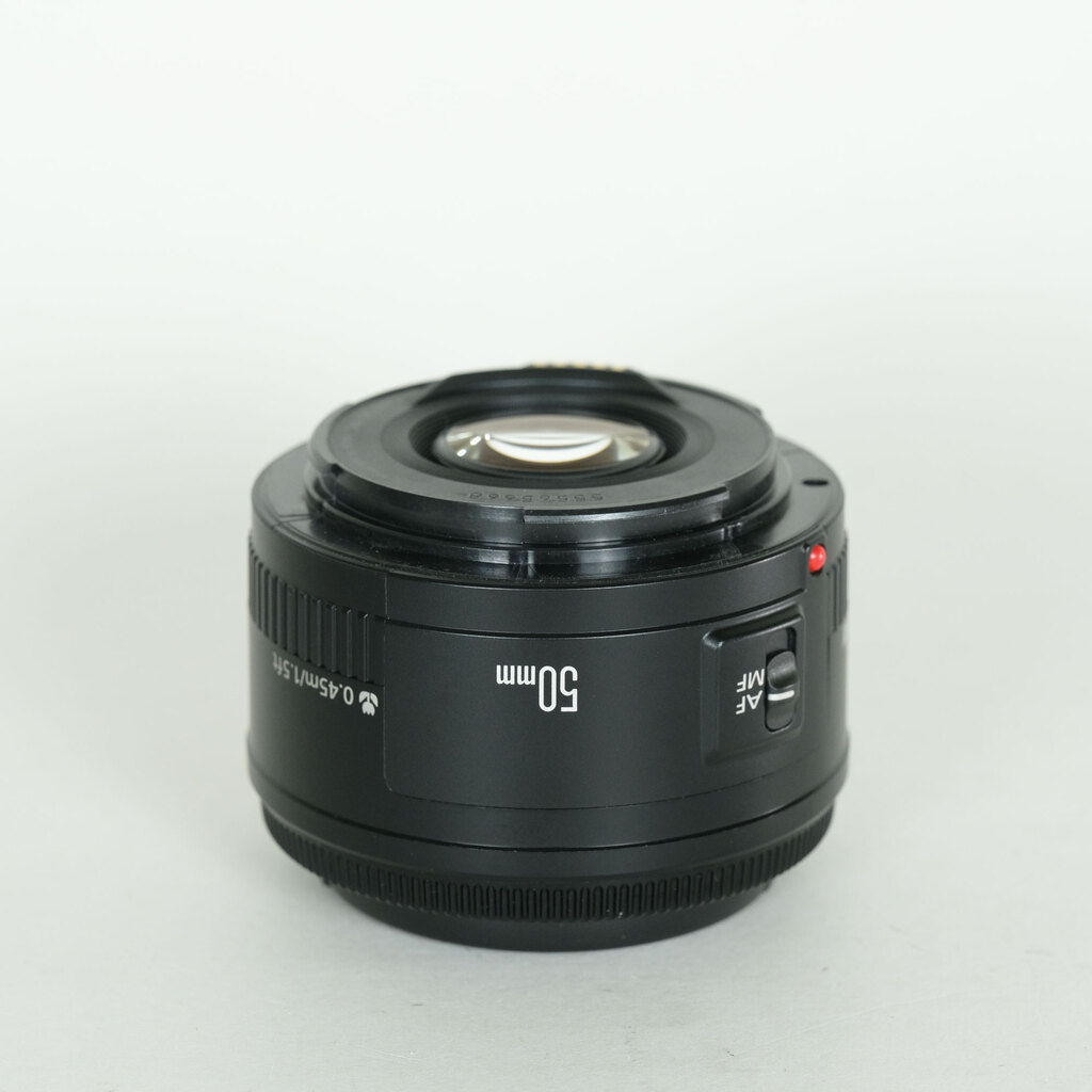 Canon EF50mm F1.8 II