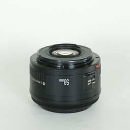 Canon EF50mm F1.8 II