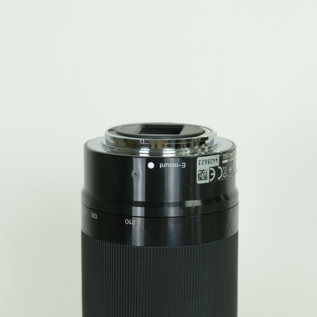 SONY E 55-210mm F4.5-6.3 OSS SEL55210