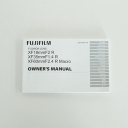 FUJIFILM XF35mmF1.4 R