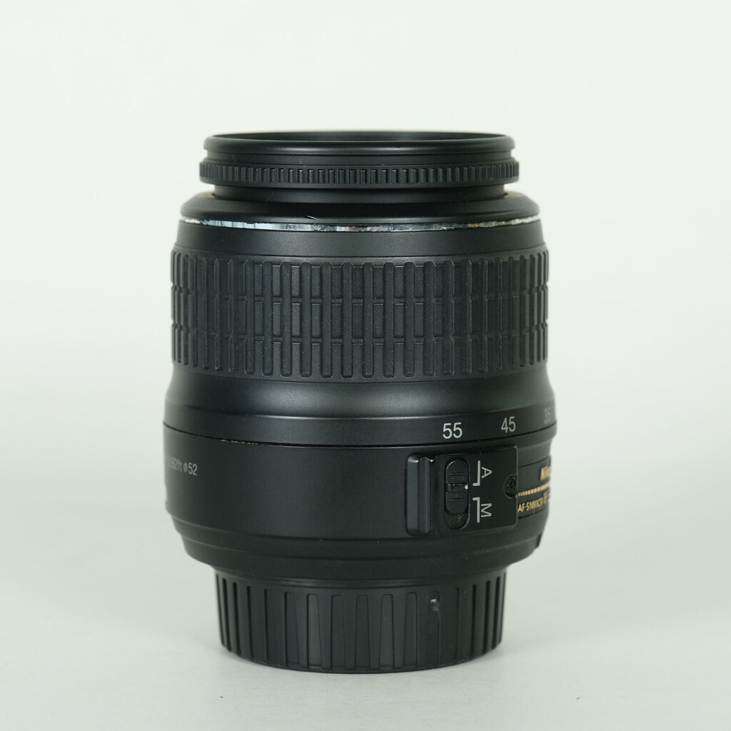 Nikon AF-S DX Zoom-Nikkor 18-55mm F3.5-5.6G ED II ブラック