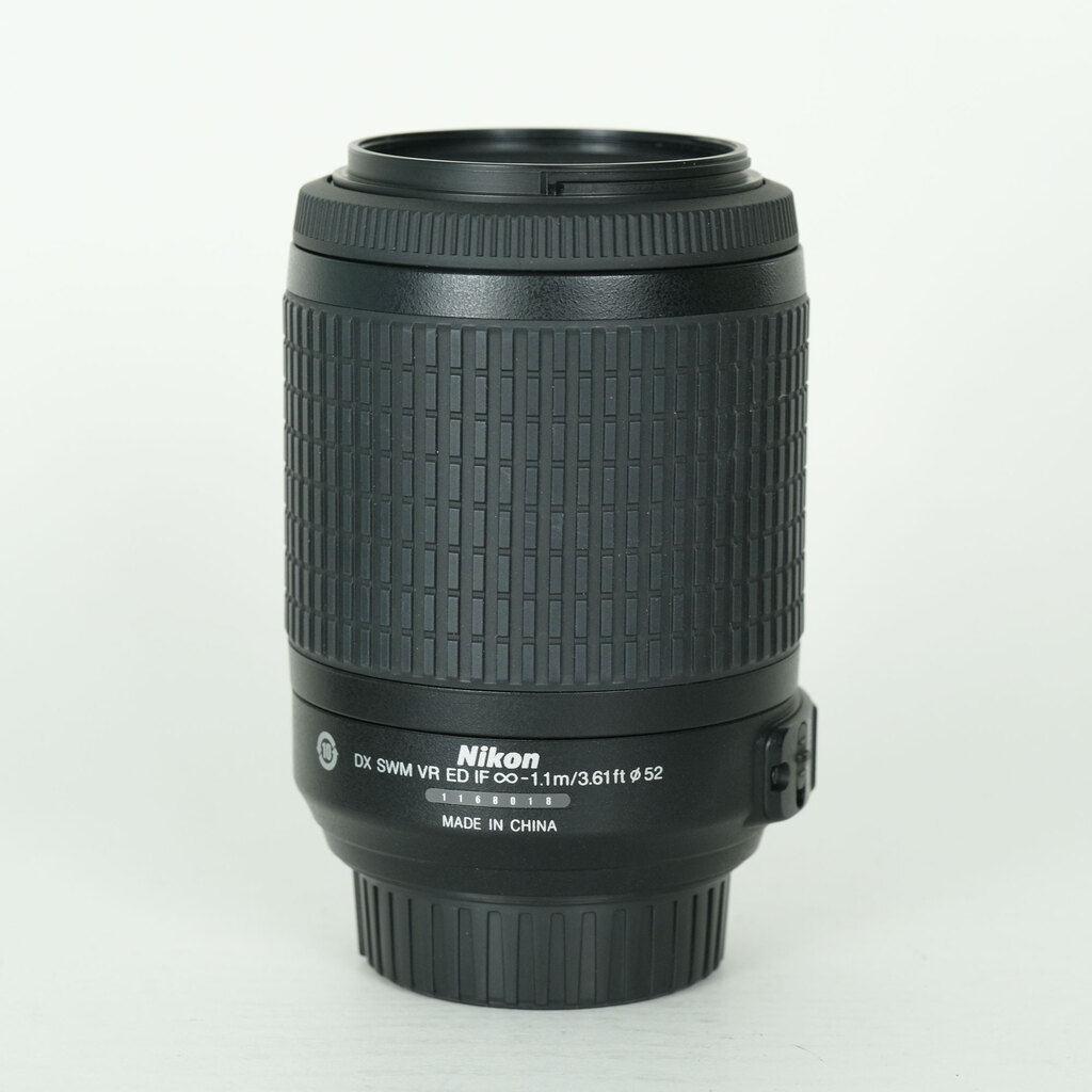 Nikon AF-S DX VR Zoom-Nikkor 55-200mm F4-5.6G IF-ED