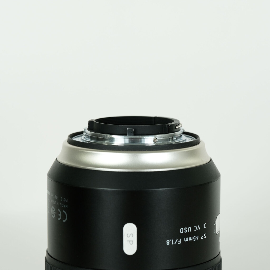 TAMRON SP 45mm F/1.8 Di VC USD (Model F013) [ニコンF用]