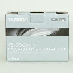 TAMRON 16-300mm F/3.5-6.3 Di II VC PZD MACRO (Model B016) [キヤノンEF用]