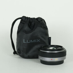 Panasonic LUMIX G 20mm F1.7 ASPH. H-H020