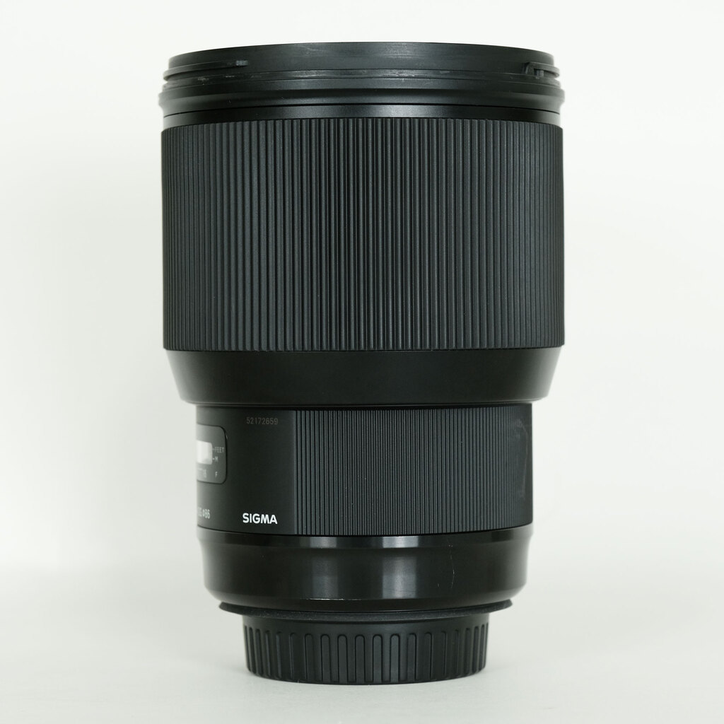 SIGMA 85mm F1.4 DG HSM｜Art  [キヤノンEF用]