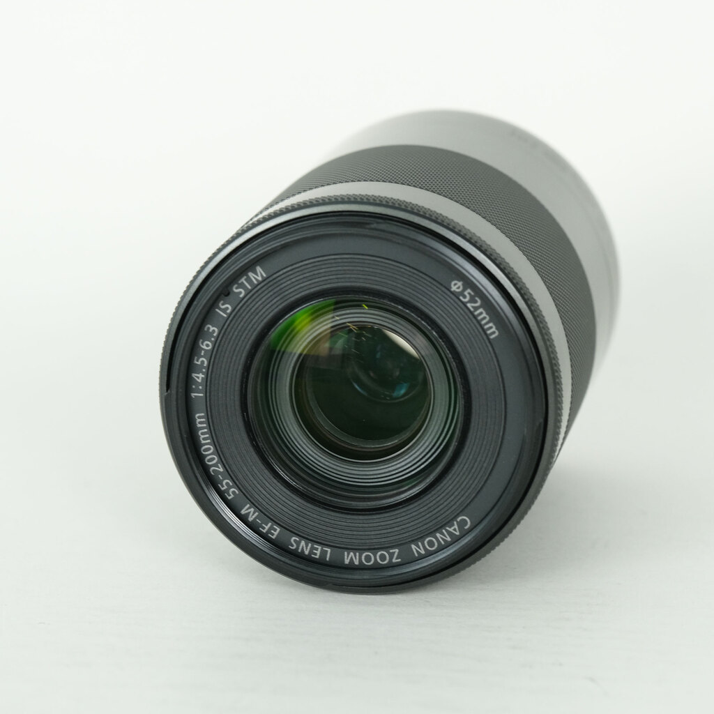 Canon EF-M55-200mm F4.5-6.3 IS STM Canon EF-M55-200mm F4.5-6.3 IS STM