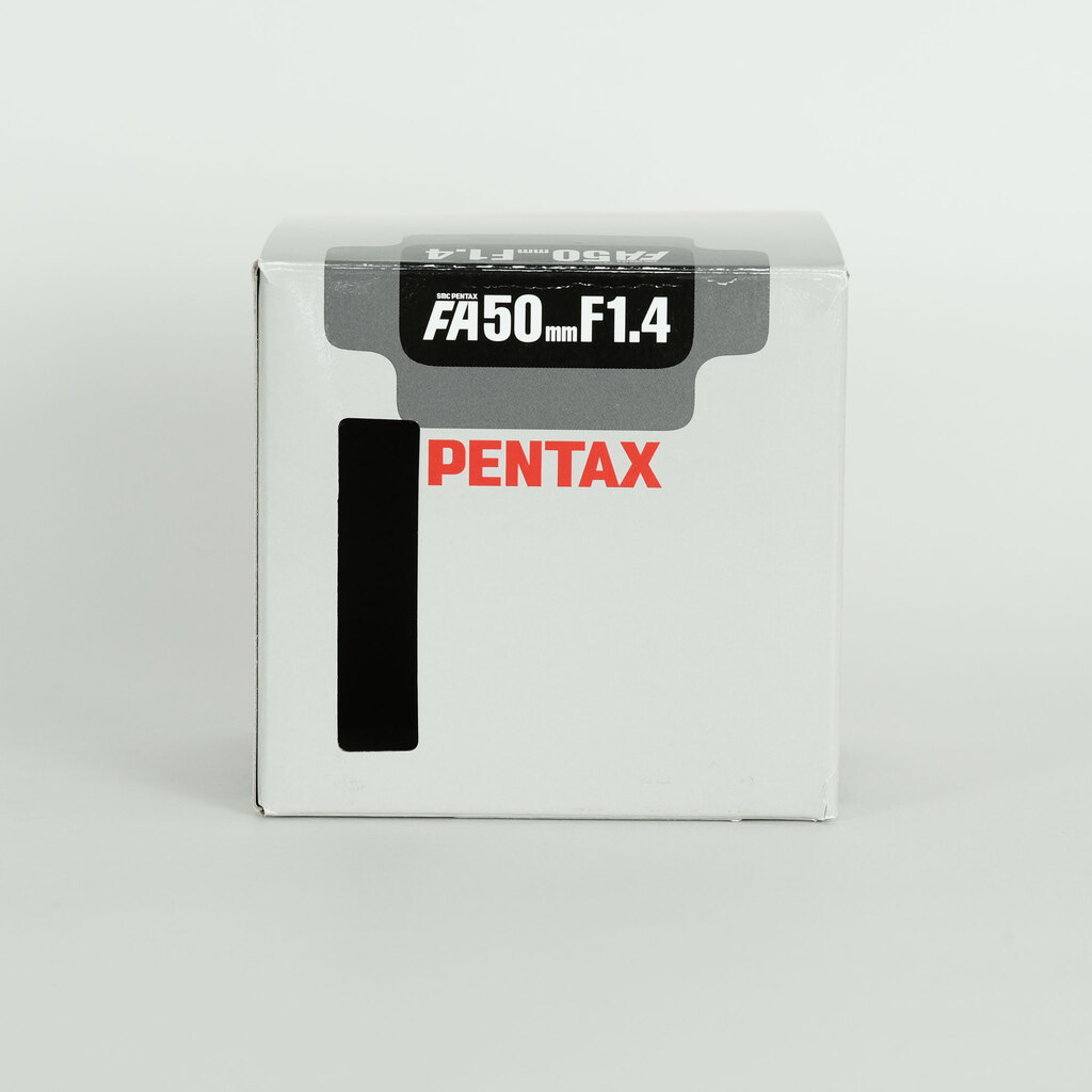 PENTAX smc PENTAX-FA 50mmF1.4