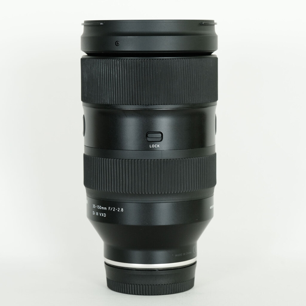 TAMRON 35-150mm F/2-2.8 Di III VXD（Model A058）[ソニーE用]の出品