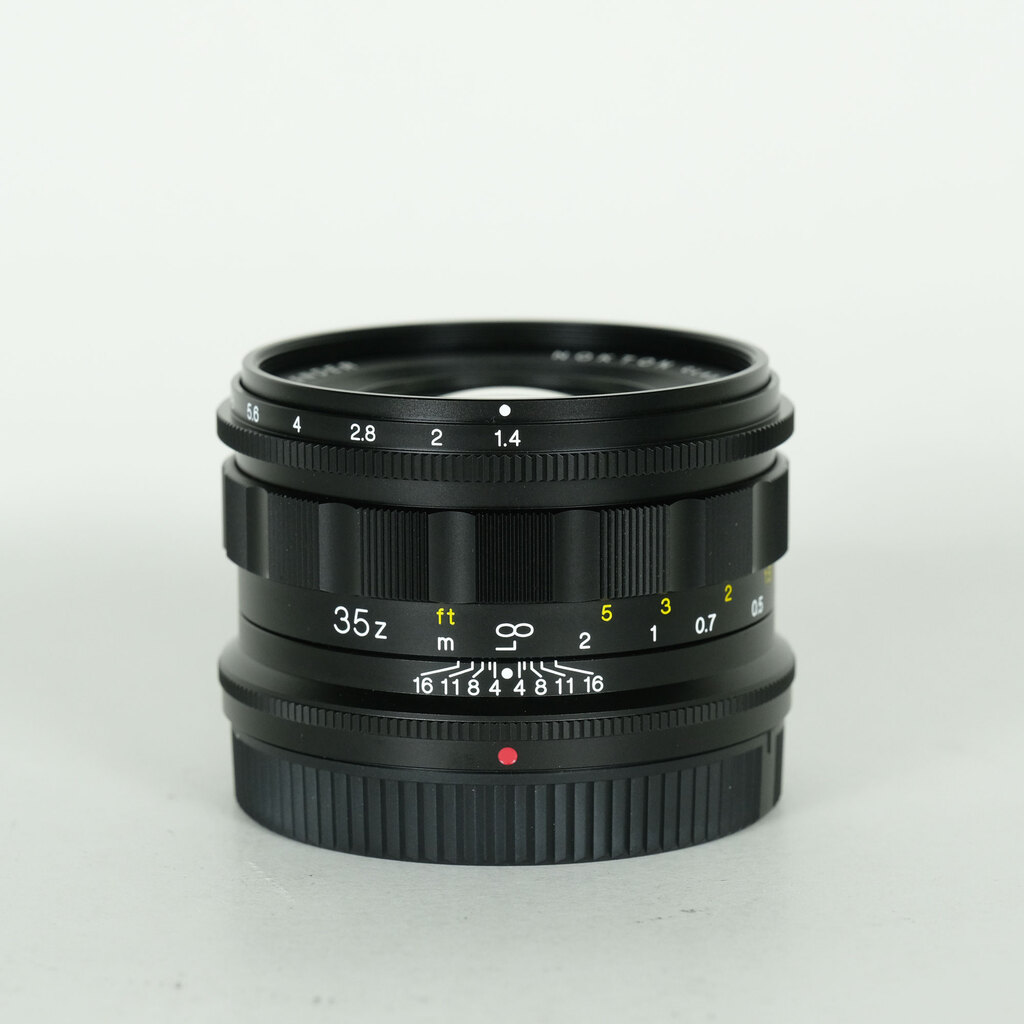 フォクトレンダー NOKTON classic 35mm F1.4 [ニコンZ用] 中古価格比較