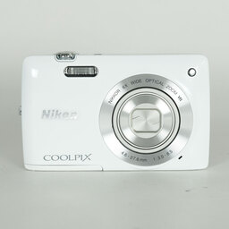 Nikon COOLPIX S4300 シェルホワイト