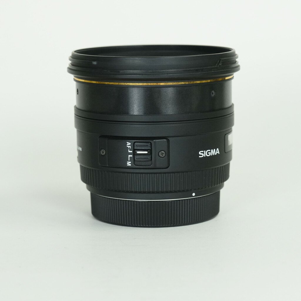 SIGMA 50mm F1.4 EX DG HSM (キヤノンEF用)