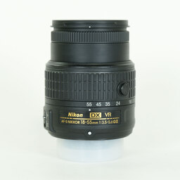 Nikon AF-S DX NIKKOR 18-55mm f3.5-5.6G VR II Nikon AF-S DX NIKKOR 18-55mm f3.5-5.6G VR II