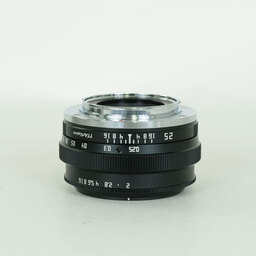 銘匠光学 TTArtisan 25mm F2 C (フジフイルムX用) ブラック