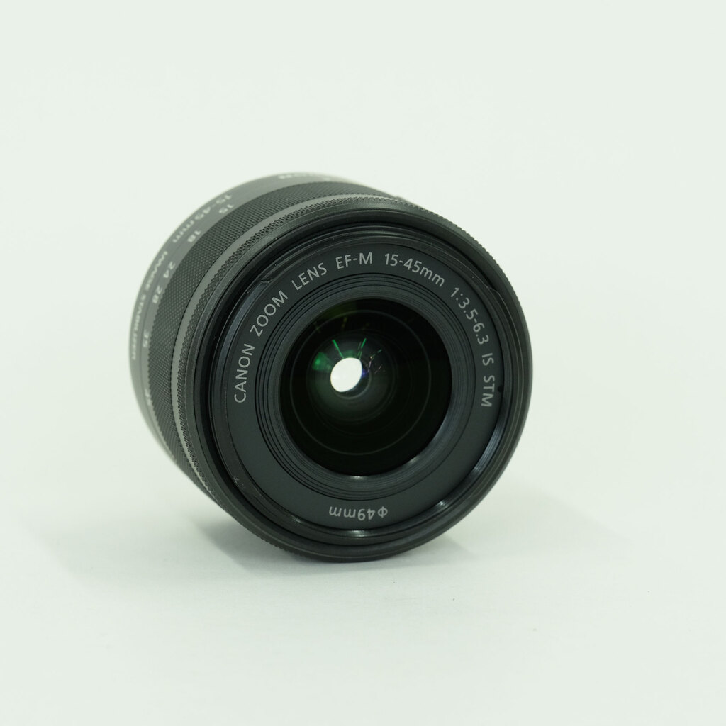 Canon EF-M15-45mm F3.5-6.3 IS STM
