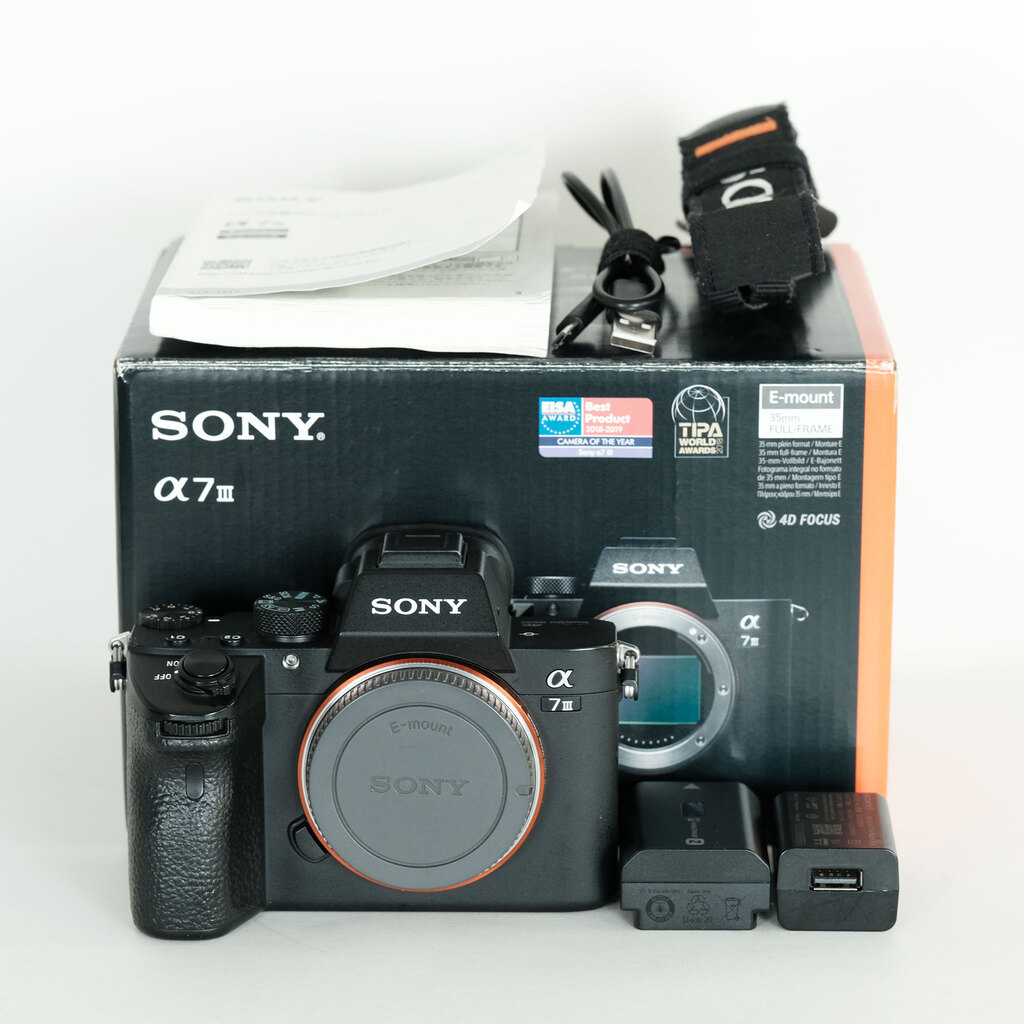 SONY α7 III（ILCE-7M3）