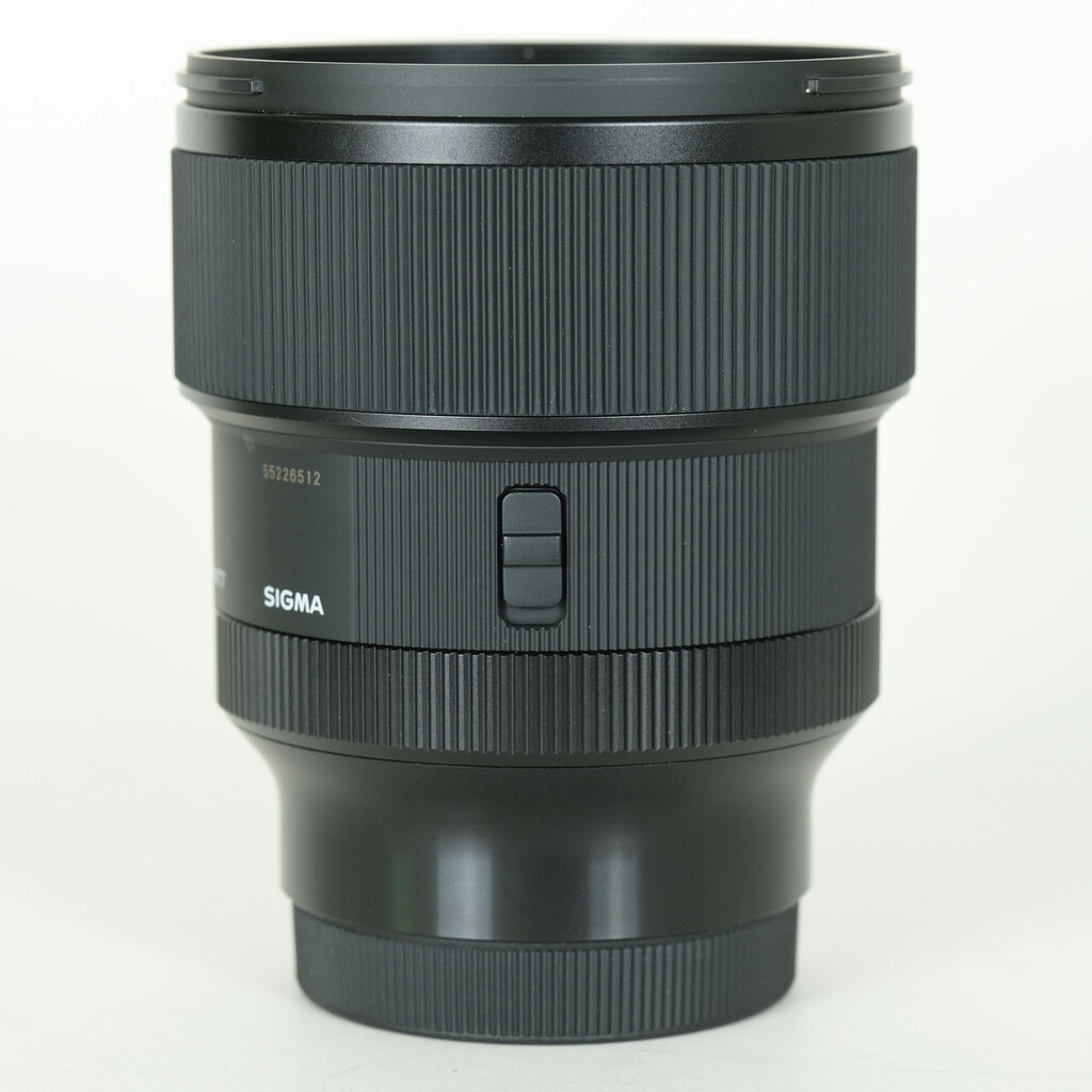 SIGMA 85mm F1.4 DG DN｜Art [ソニーE用]