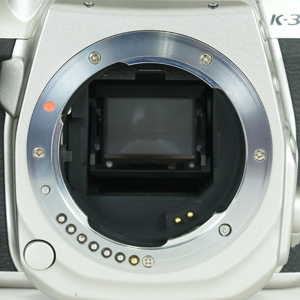 PENTAX K-3 Mark III ボディ シルバー PENTAX K-3 Mark III ボディ シルバー