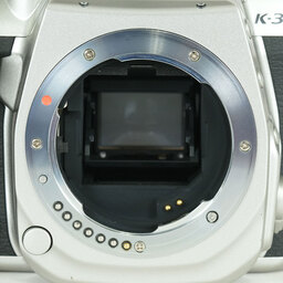 PENTAX K-3 Mark III ボディ シルバー PENTAX K-3 Mark III ボディ シルバー