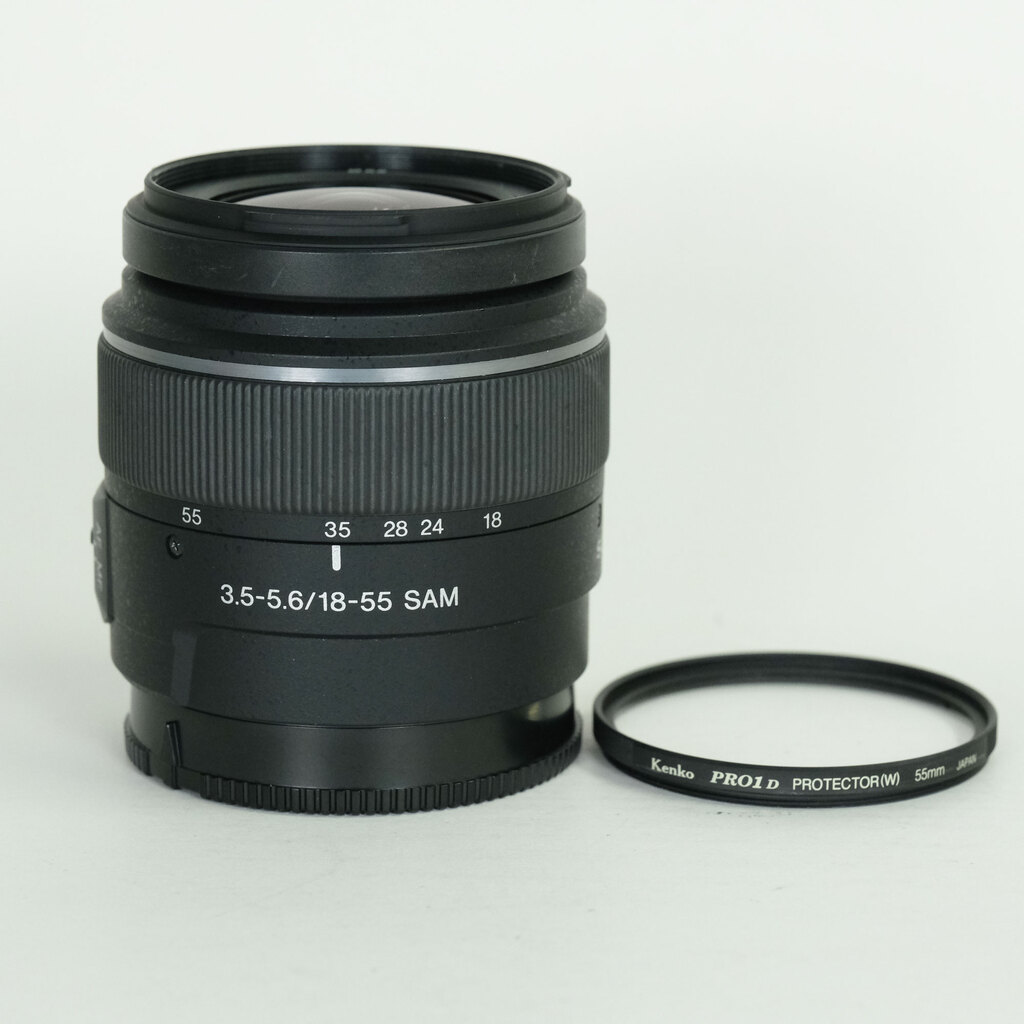 SONY DT18-55mm F3.5-5.6 SAM ブラック SAL1855 BQ