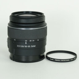 SONY DT18-55mm F3.5-5.6 SAM ブラック SAL1855 BQ