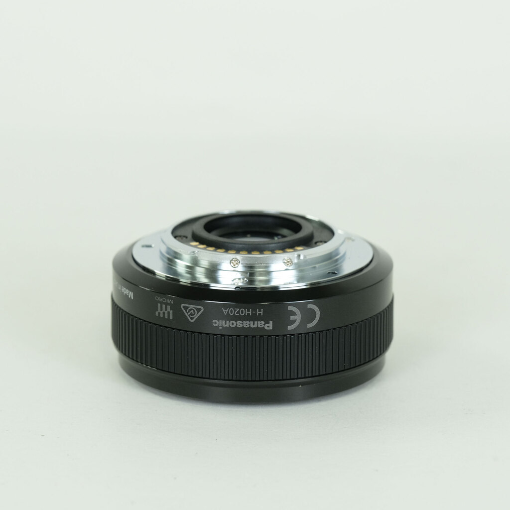 Panasonic LUMIX G 20mm F1.7 II ASPH.